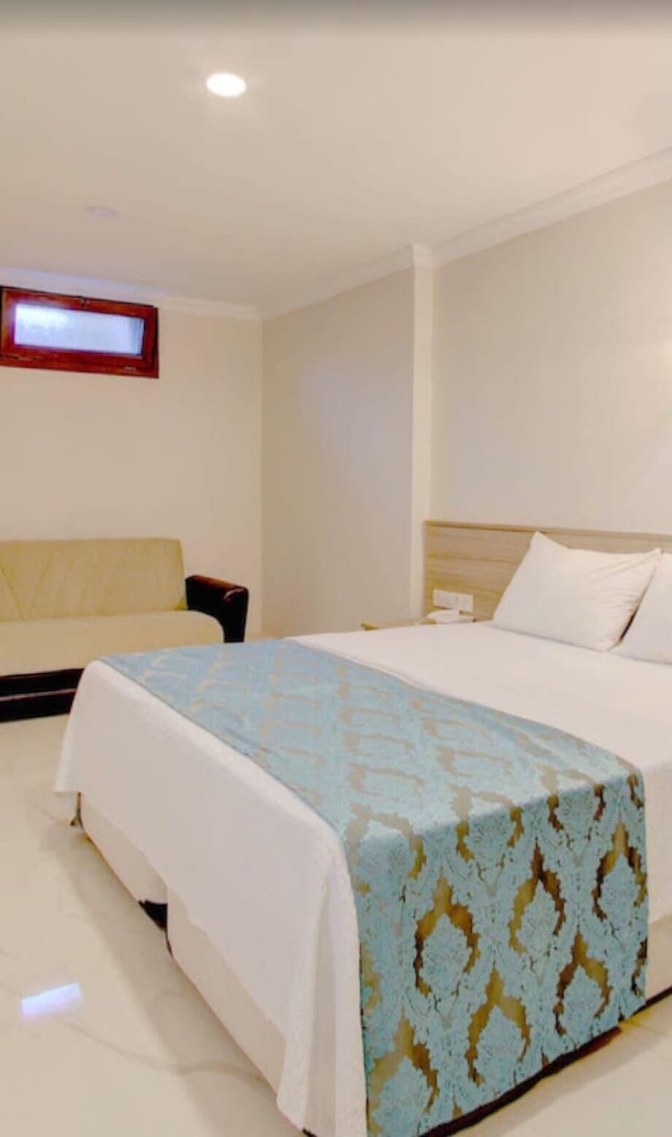 Economy Double Room, No Windows | Premium bedding, minibar, free WiFi