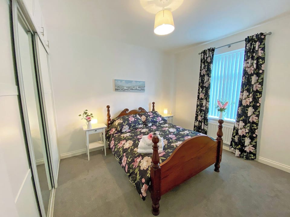 Double bedroom | Katy&rsquo;s No 6, Amble, near Warkworth
