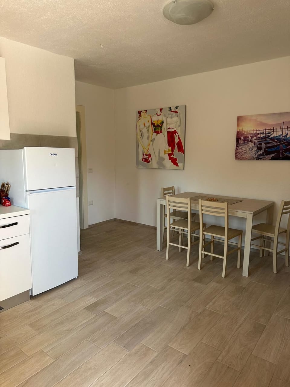 Apartment, 3 Bedrooms | Private kitchen | Full-size fridge, oven, stovetop, cookware/dishes/utensils