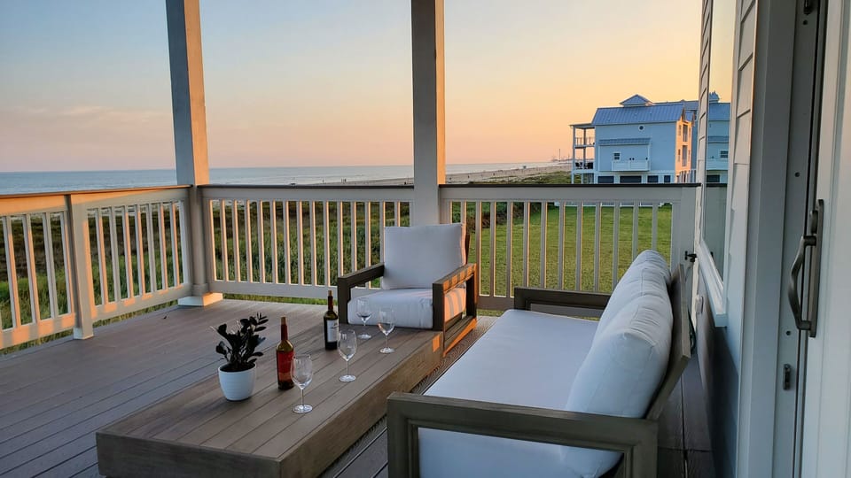 BEACH is in front of you