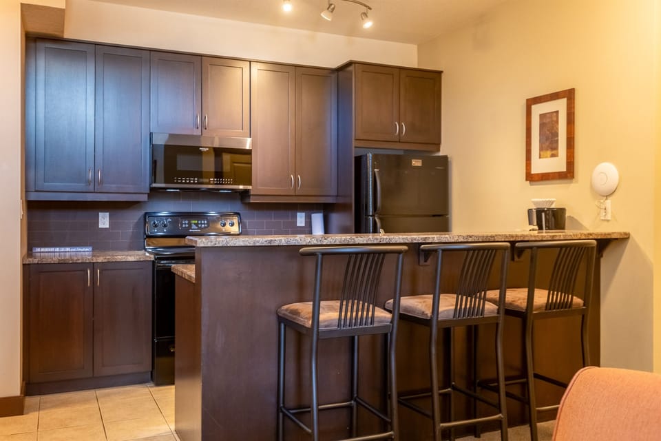 Well-Stocked Kitchen