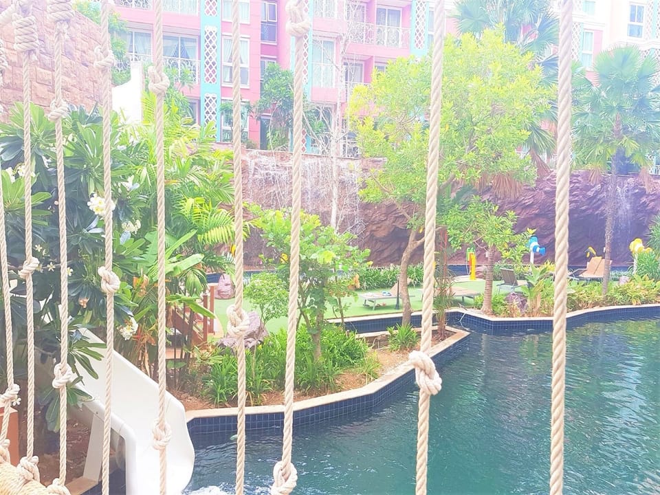Condo, 1 Bedroom, Smoking, Balcony | Pool | Outdoor pool