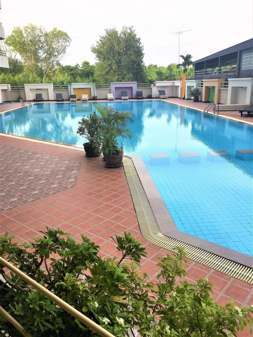 Condo, 1 Bedroom, Accessible, Smoking | Pool | Outdoor pool