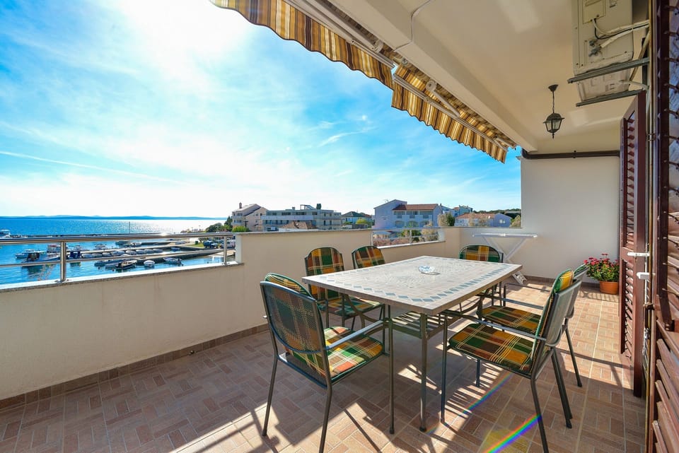 Apartment, 2 Bedrooms, Terrace, Ocean View | View from property