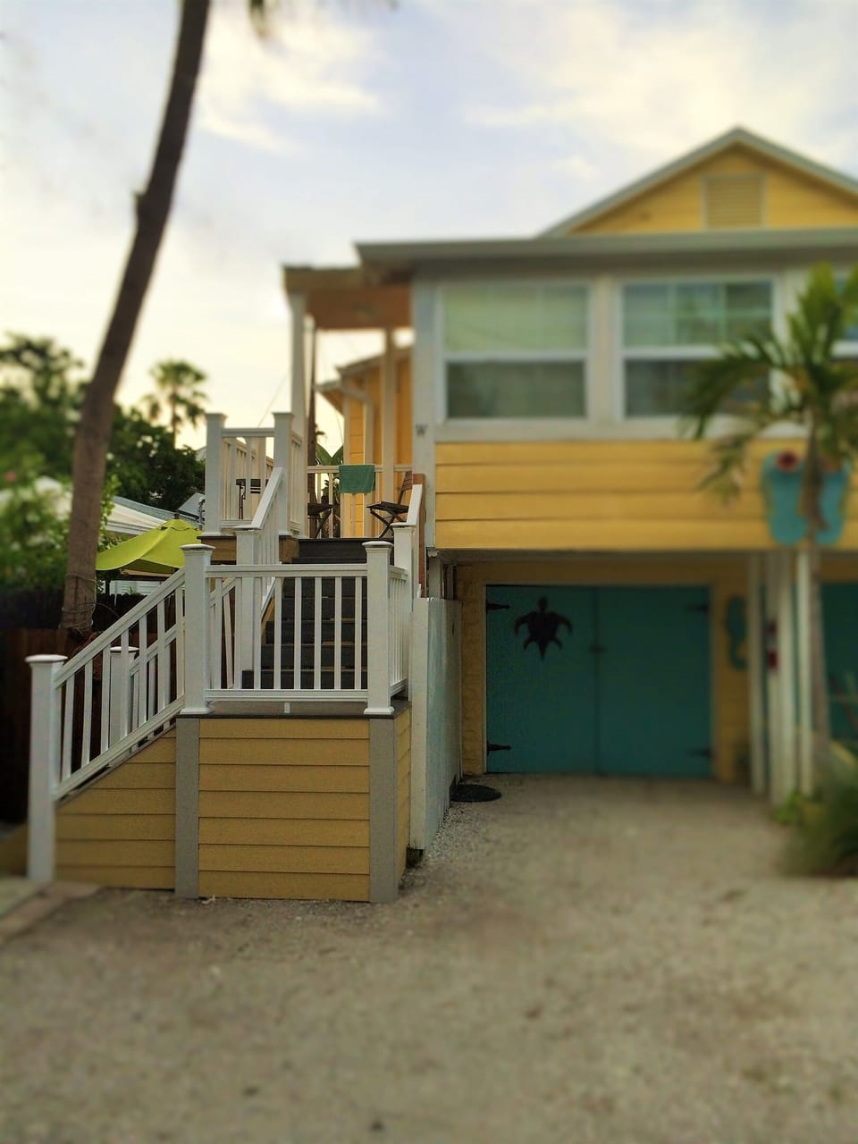 Main Entrance to PAG BeachHouse SeaSpray