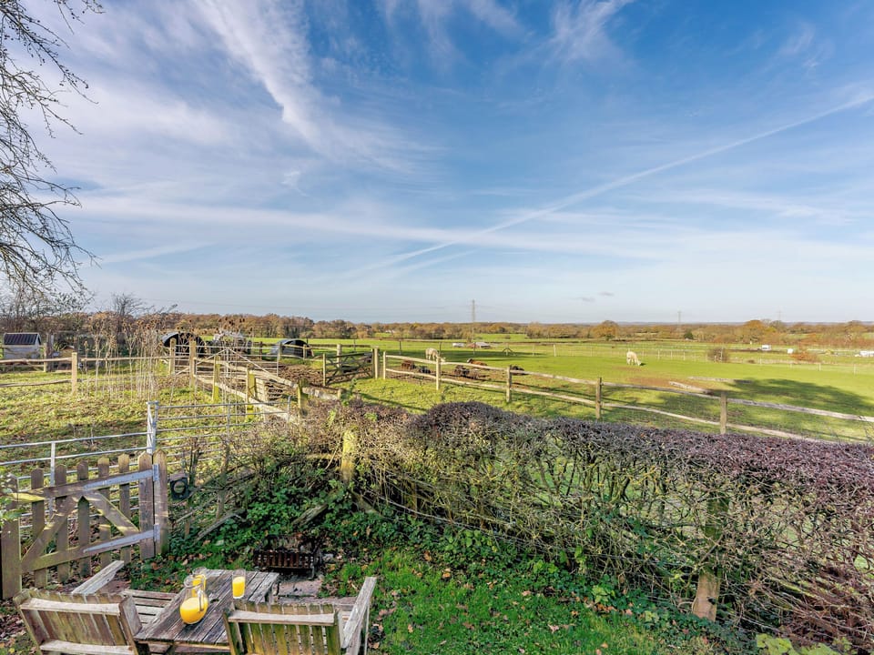 View | Elsie&rsquo;s Hut, Hassocks