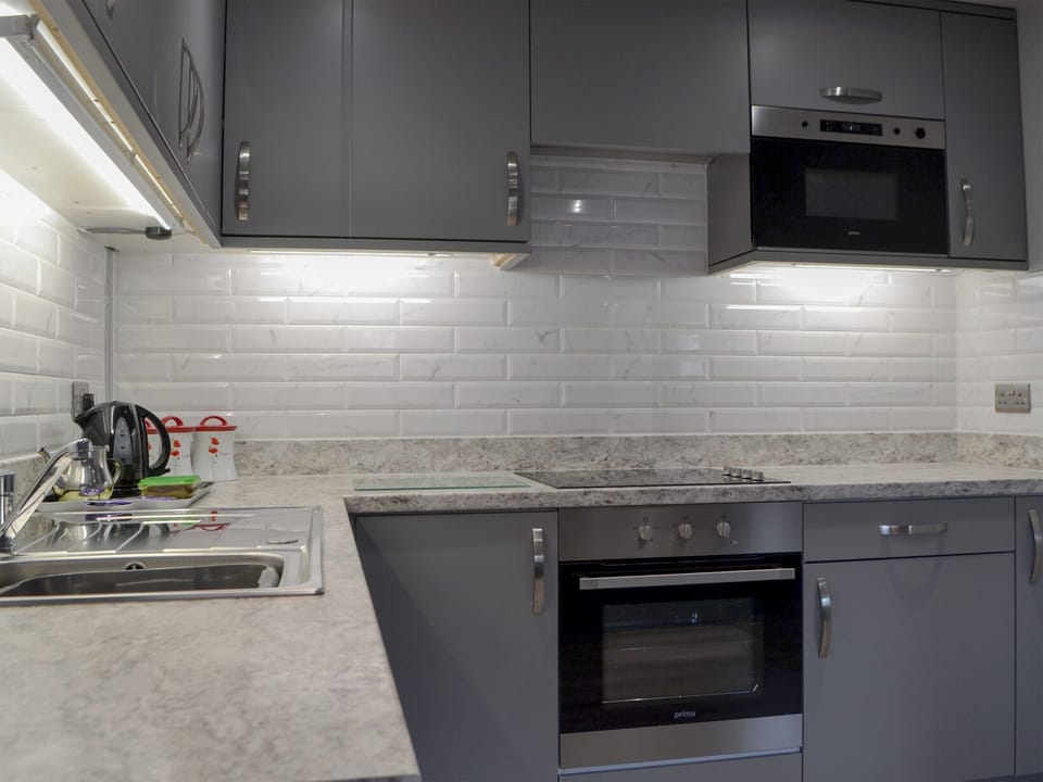 Well equipped kitchen | The Milking Parlour - Stone House Farm Holiday Cottages, St Bees, near Whitehaven