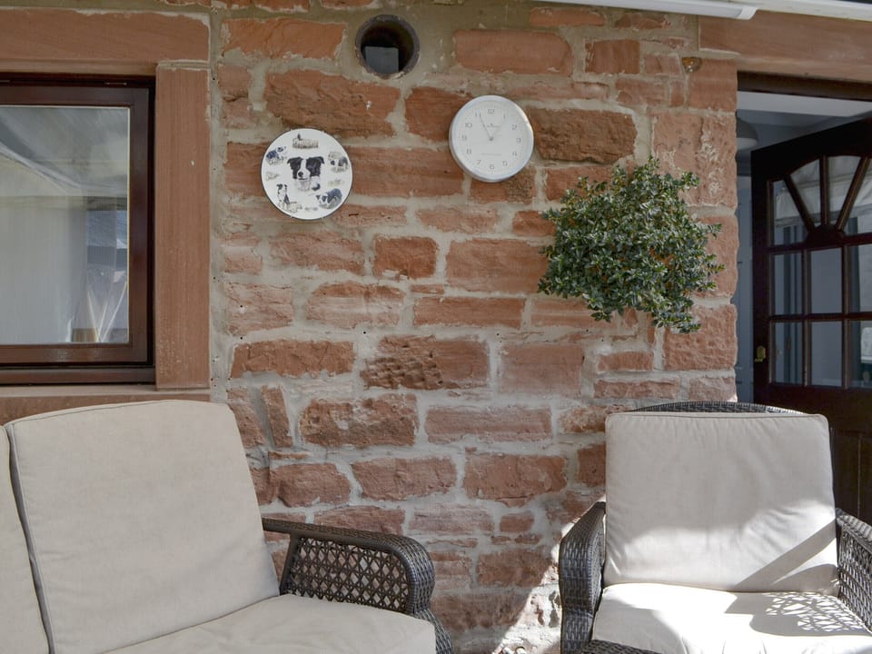 Comfy sun room | The Milking Parlour - Stone House Farm Holiday Cottages, St Bees, near Whitehaven