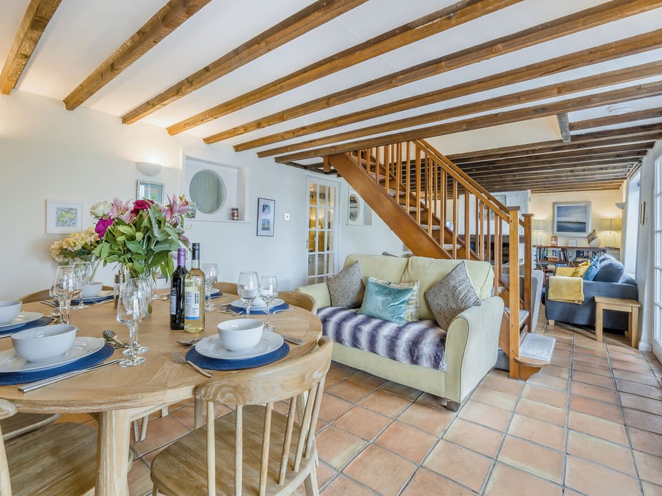 Dining Area | Rose Cottage - Rose and Ship Cottage, Reedham
