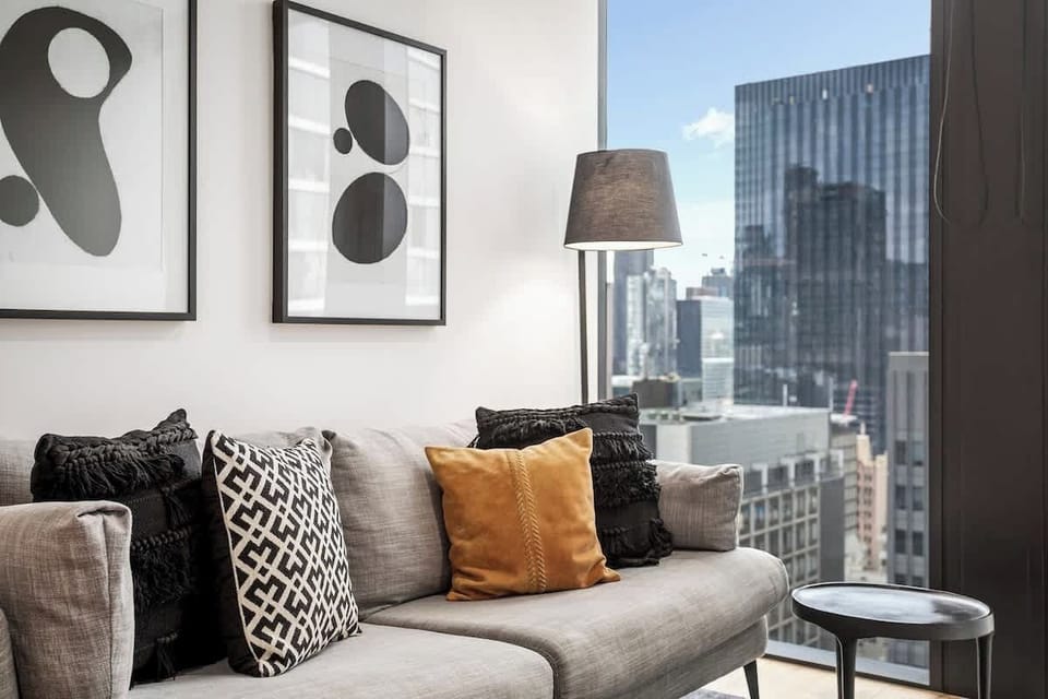 Stylish living room sofa