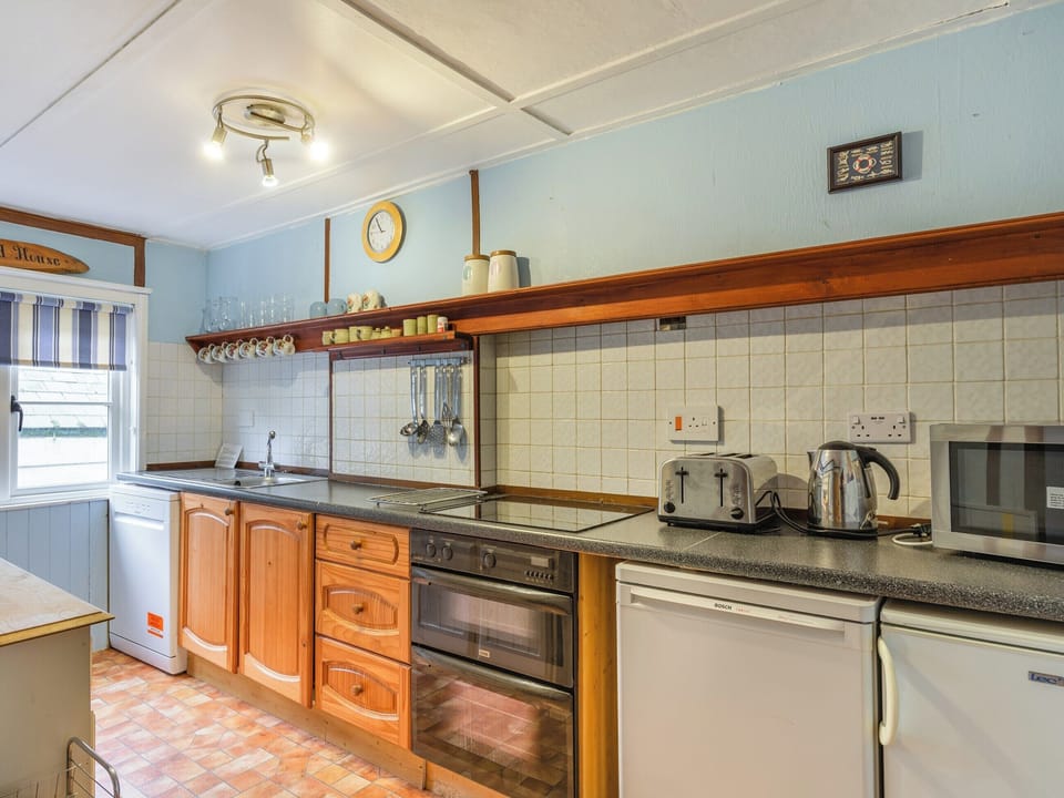 Kitchen | Talland House, Polperro, near Looe