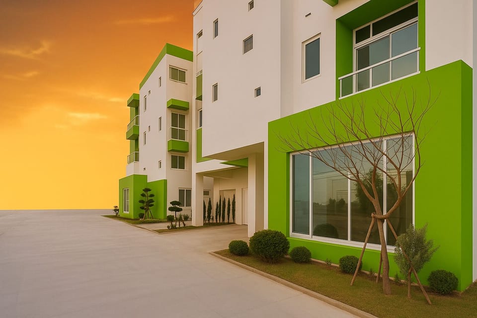 Front of property