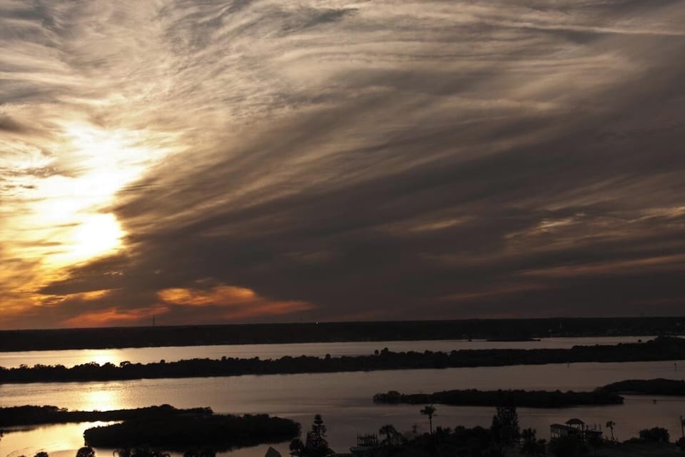 Sunset over Intracoastal