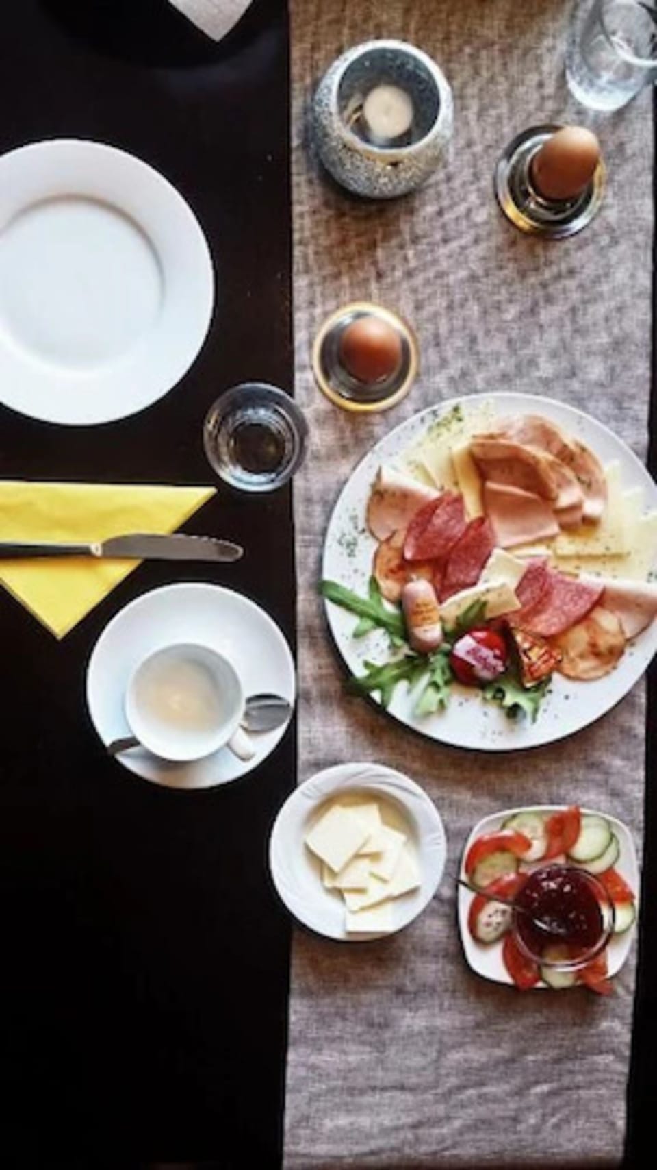 Daily continental breakfast for a fee
