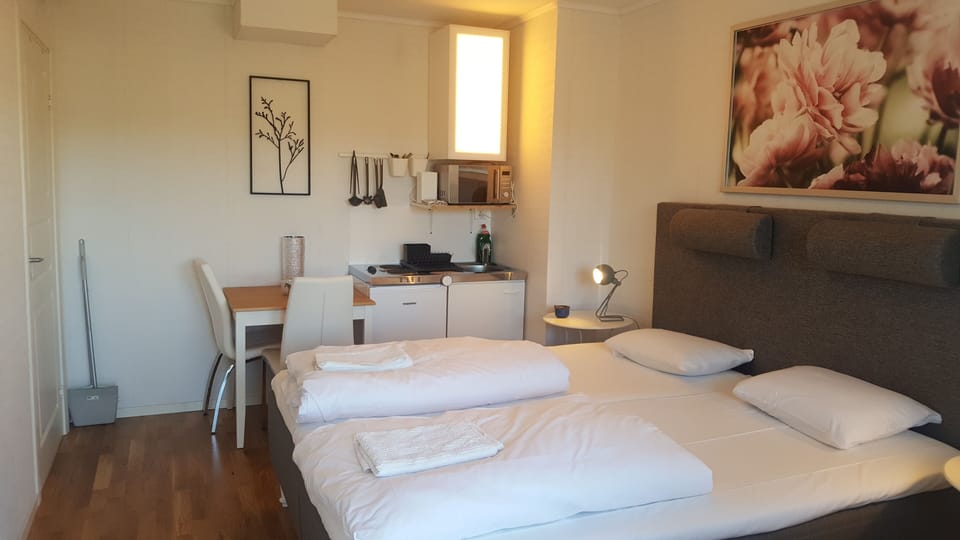 Deluxe Twin Room | Individually decorated, individually furnished, desk, laptop workspace