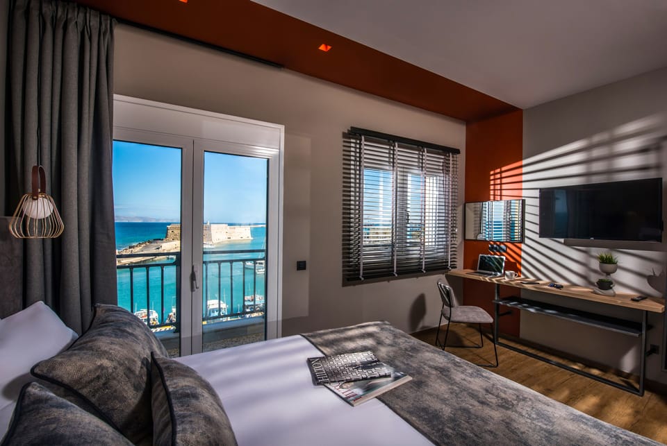 Relax and enjoy the view and space