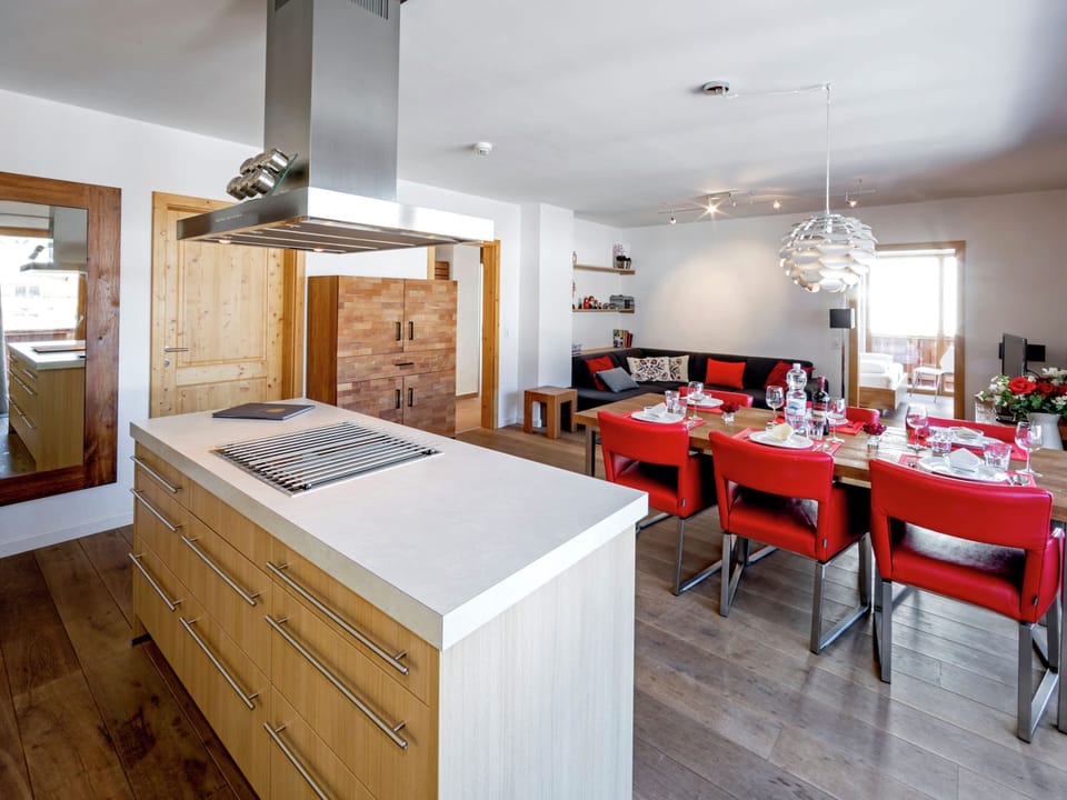 Apartment | Private kitchen | Highchair