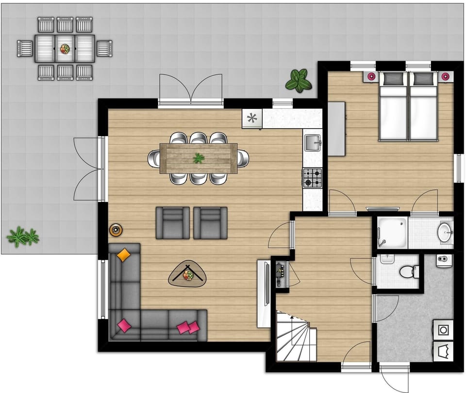 House | Floor plan