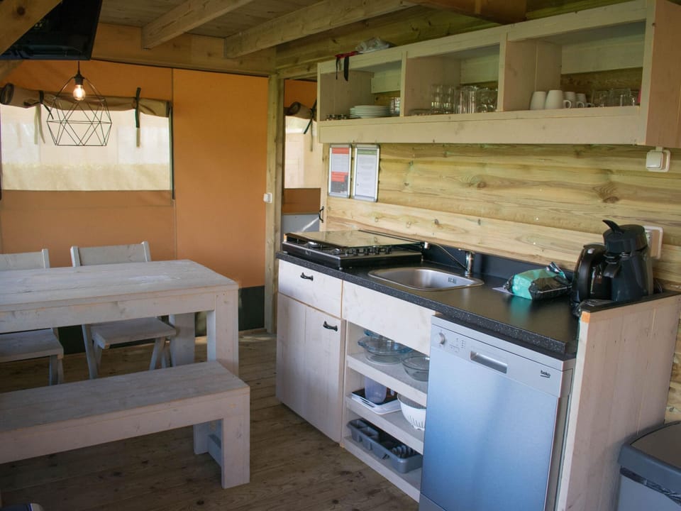 Tent | Private kitchen