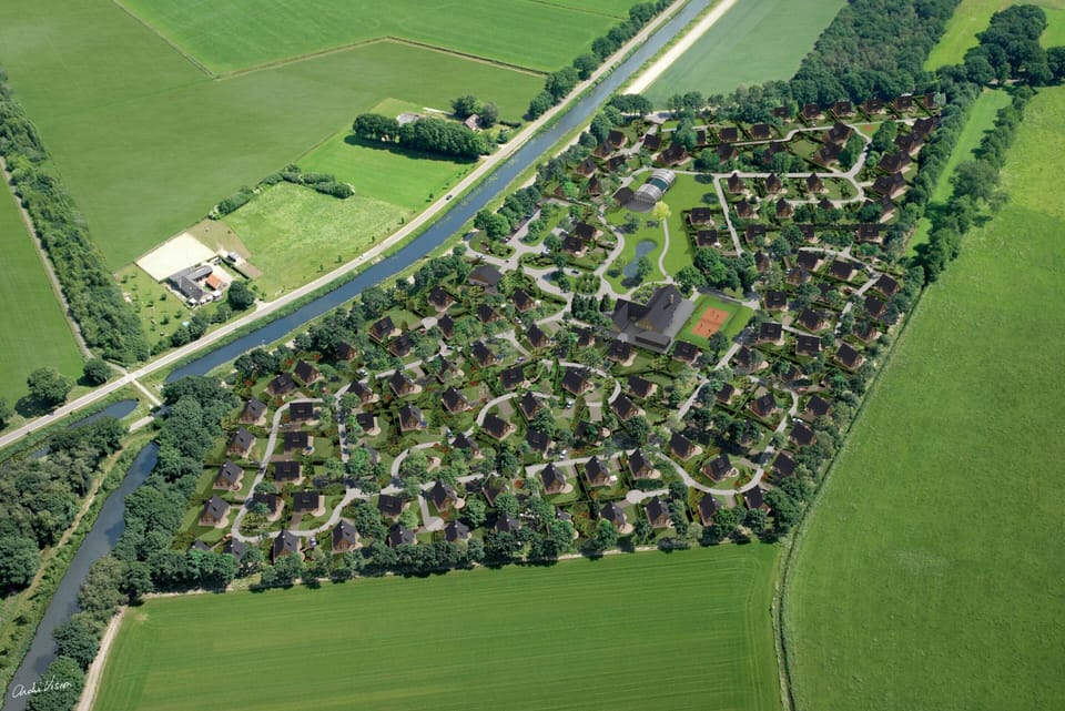House | Aerial view