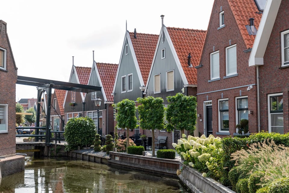Lakeside Villa in Volendam House in Volendam