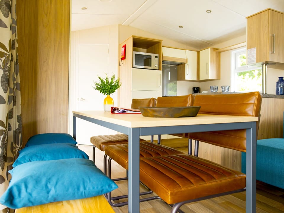 Chalet | Private kitchen | Microwave