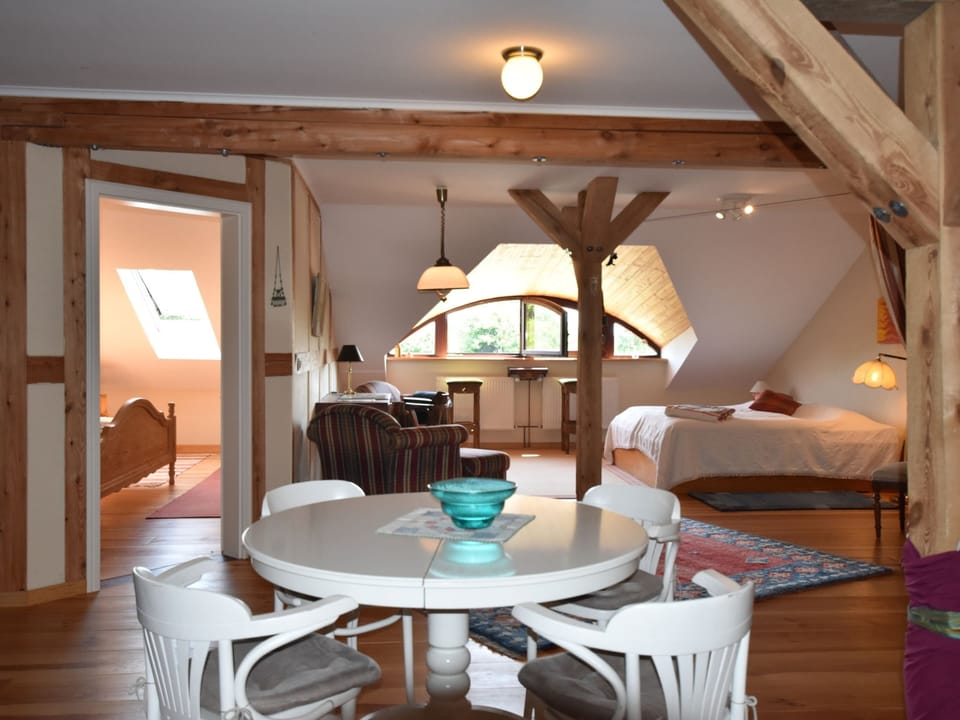 Xxl-ferienwohnung in Buschenhagen Apartment in Mecklenburg-Vorpommern, Germany
