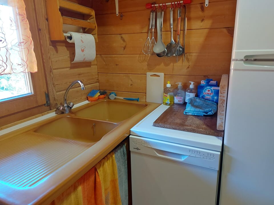 Chalet | Private kitchen | Highchair