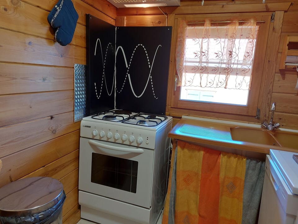 Chalet | Private kitchen | Highchair