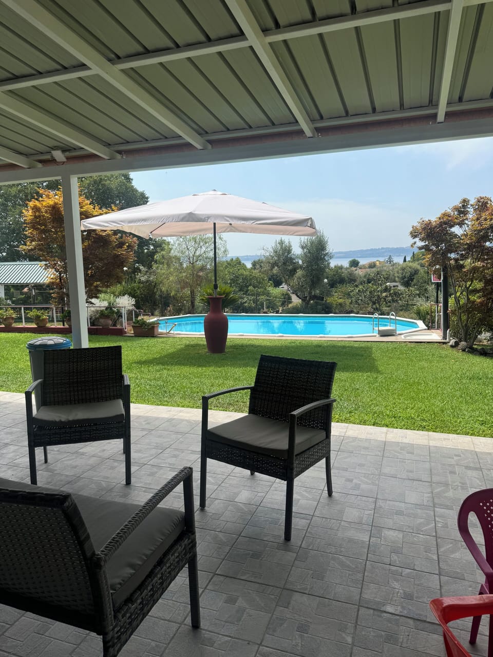 Terrace/patio