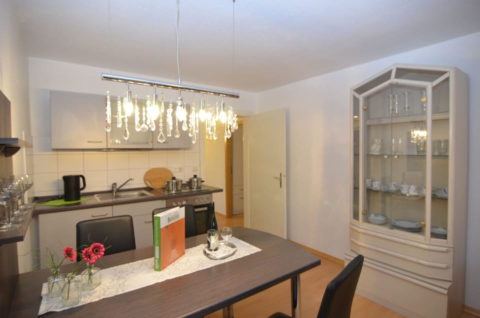 Apartment | Private kitchen | Highchair