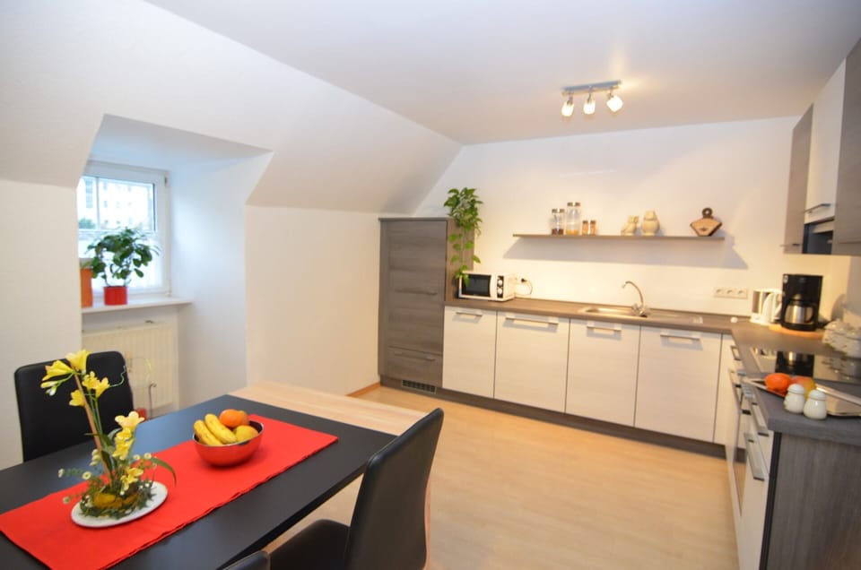 Apartment | Private kitchen | Highchair