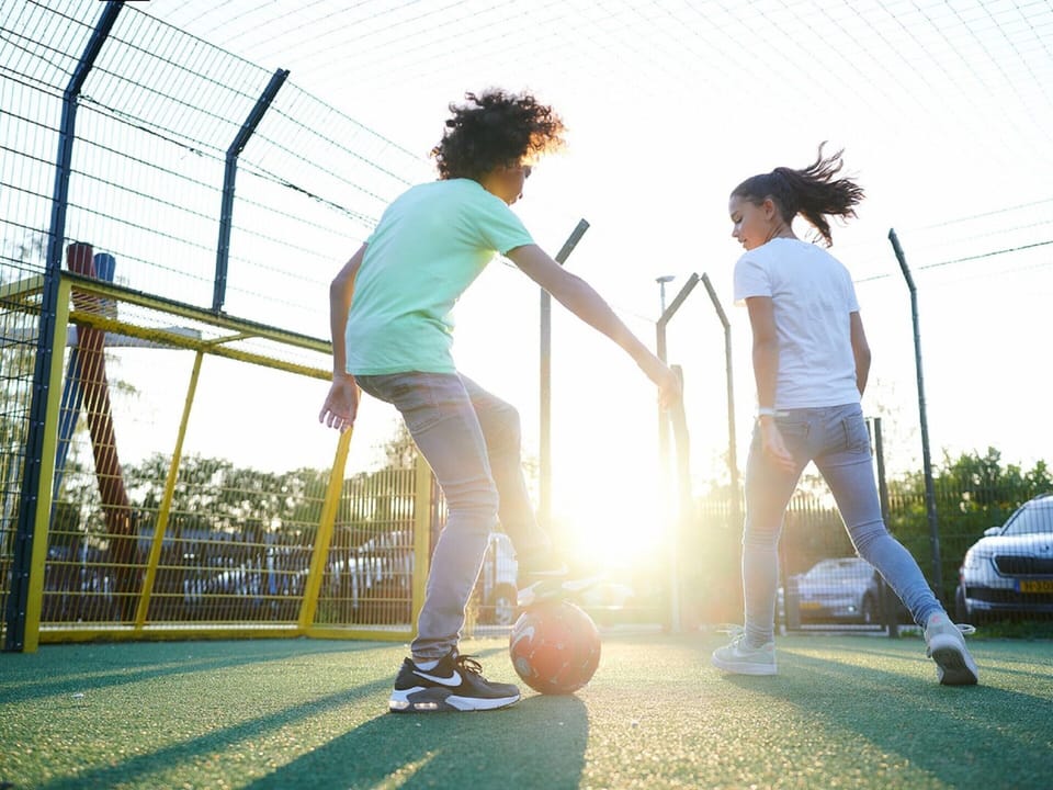 Villa | Sport court