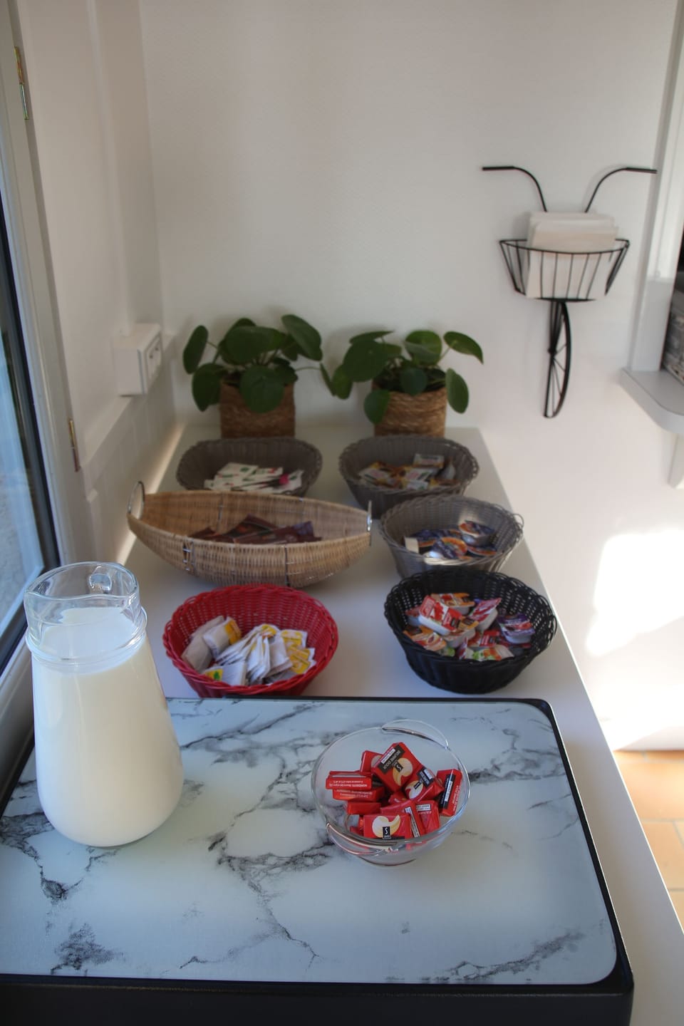 Free daily cooked-to-order breakfast