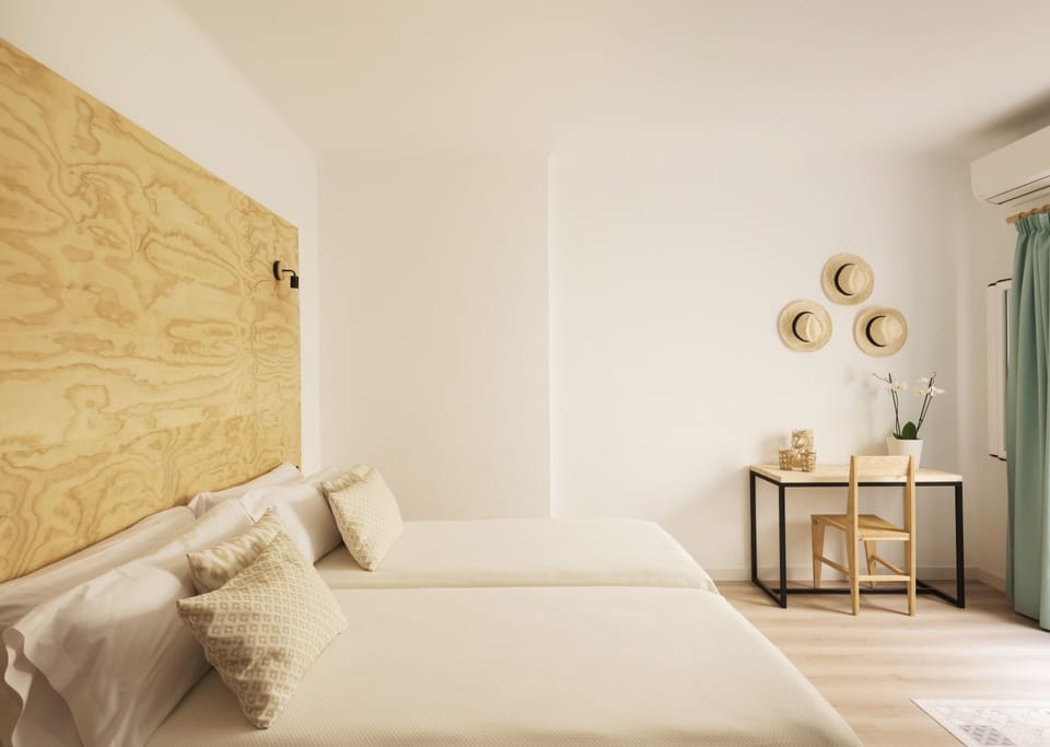 Superior Twin Room, Terrace | Minibar, in-room safe, individually decorated, individually furnished