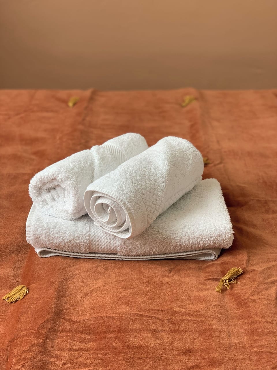 Free toiletries, hair dryer, towels, soap