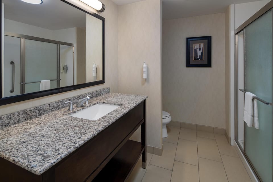Bathroom shower