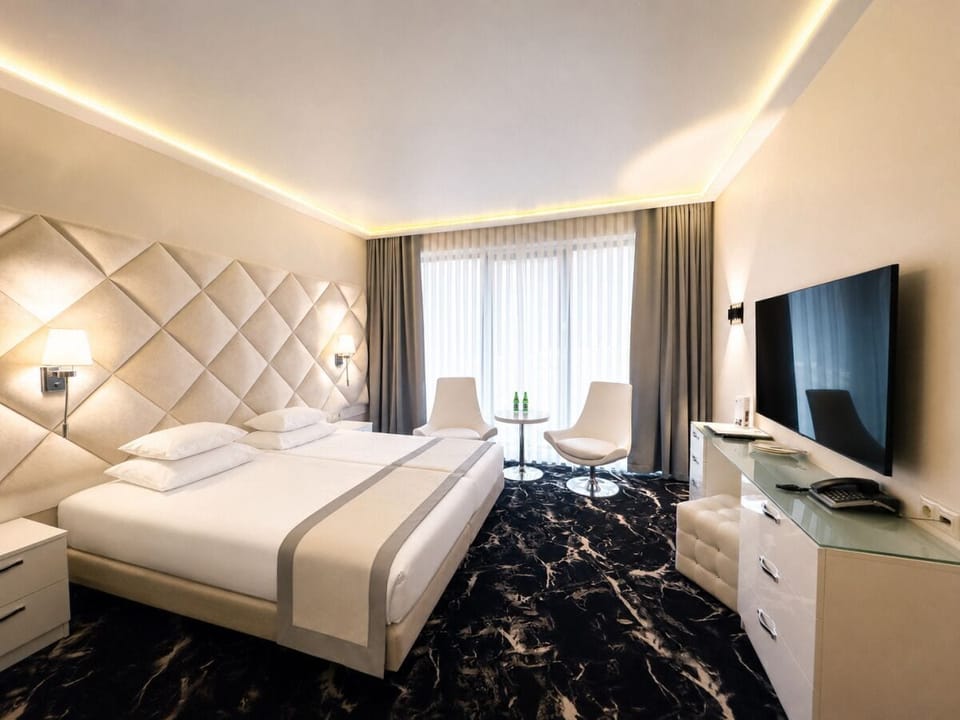Double or Twin Room | Premium bedding, Tempur-Pedic beds, minibar, in-room safe