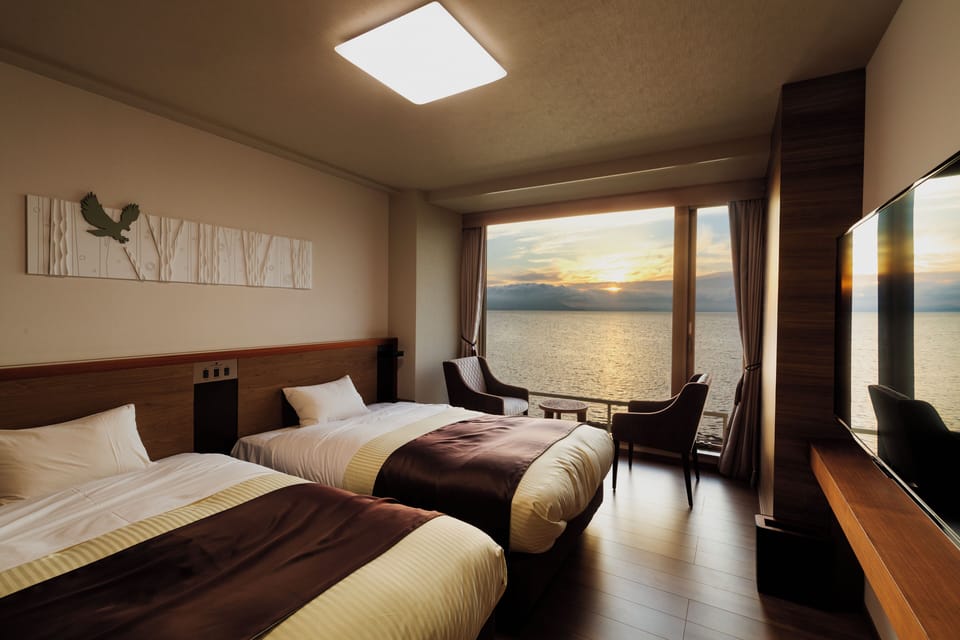 Deluxe Twin Room, Non Smoking (Lake View) | View from room