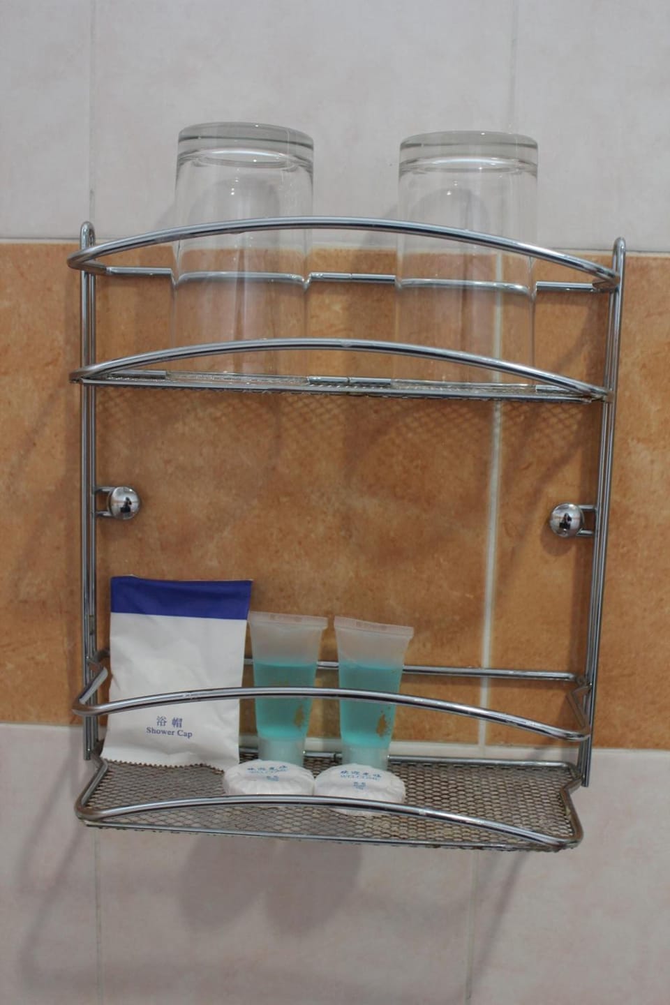 Shower, towels