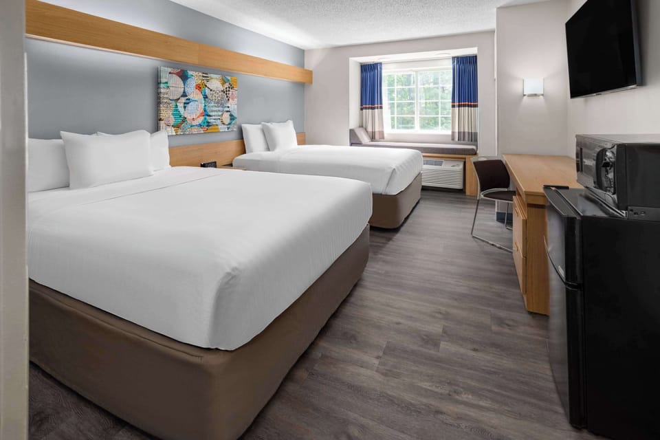 In-room safe, desk, blackout drapes, iron/ironing board