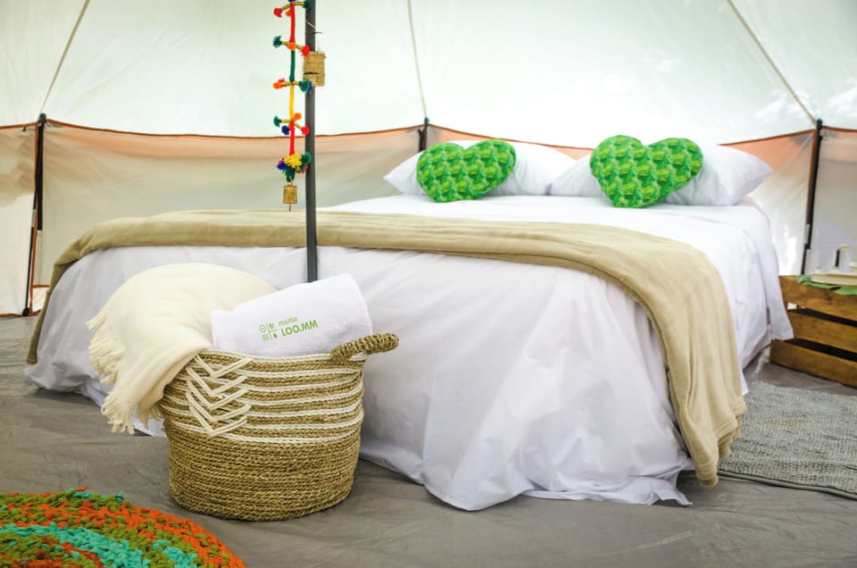 Standard Room (Glamping) | Bed sheets