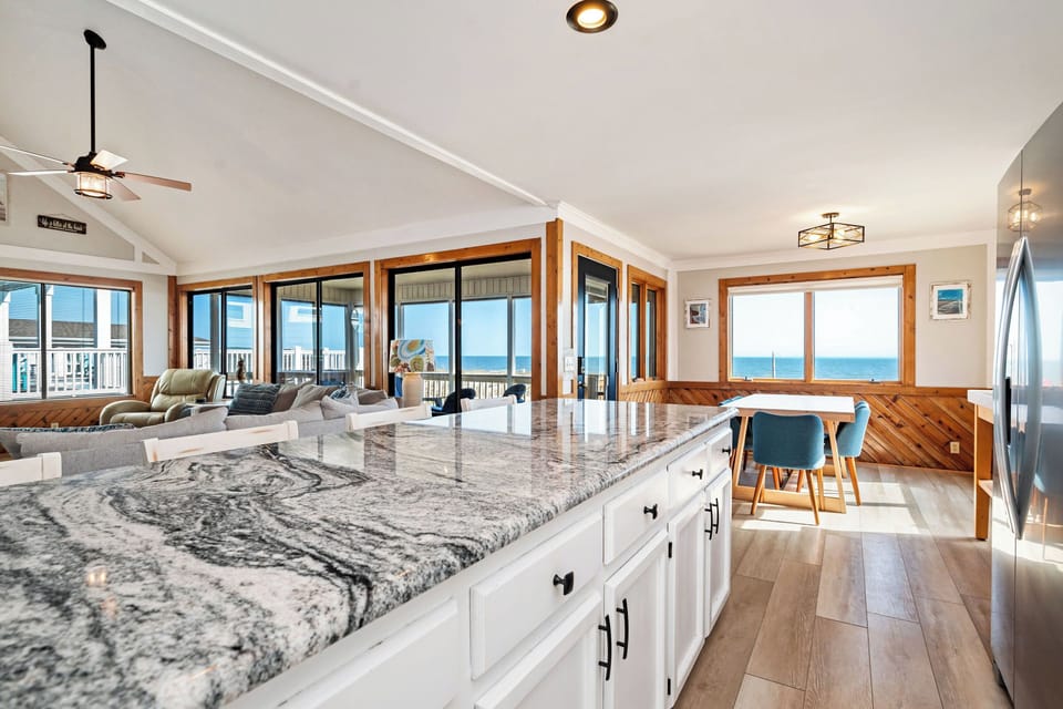 Kitchen / Dining - West