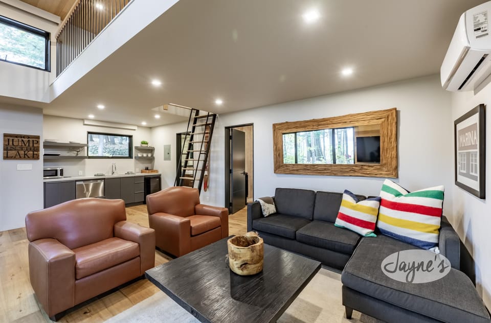 Bunkie Living Area
