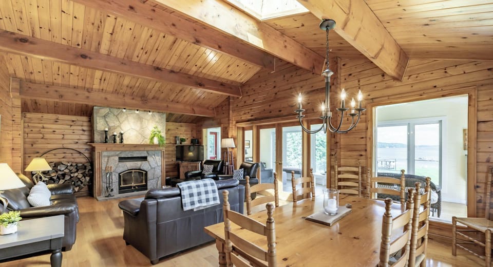 Dining &amp; Living Room
