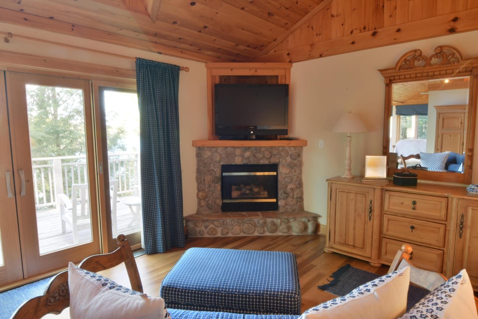 Sitting Area in Master Bedroom