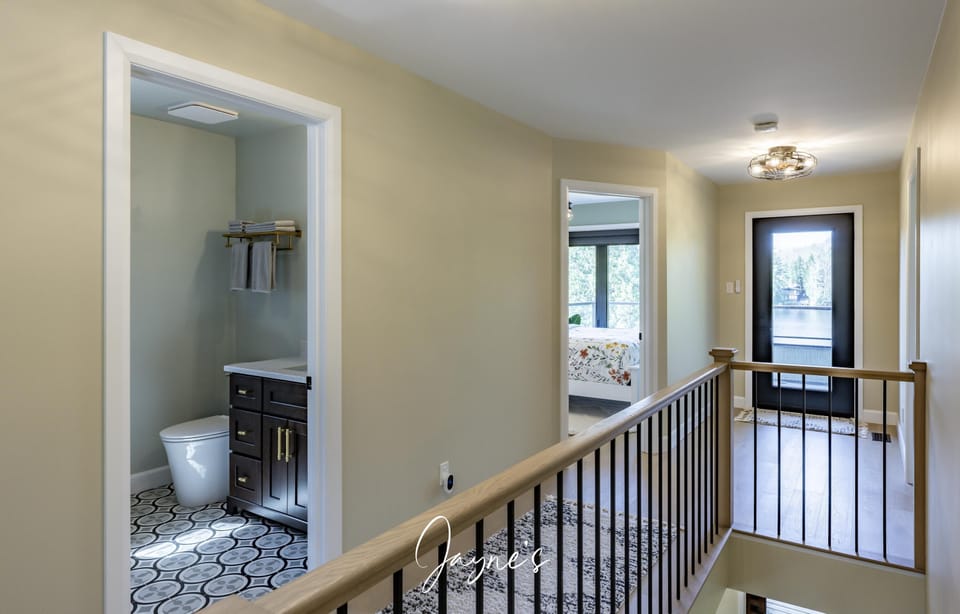 Upper Level Hallway