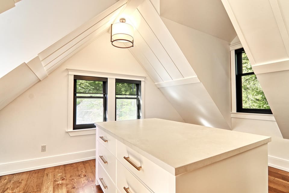 Walk in closet