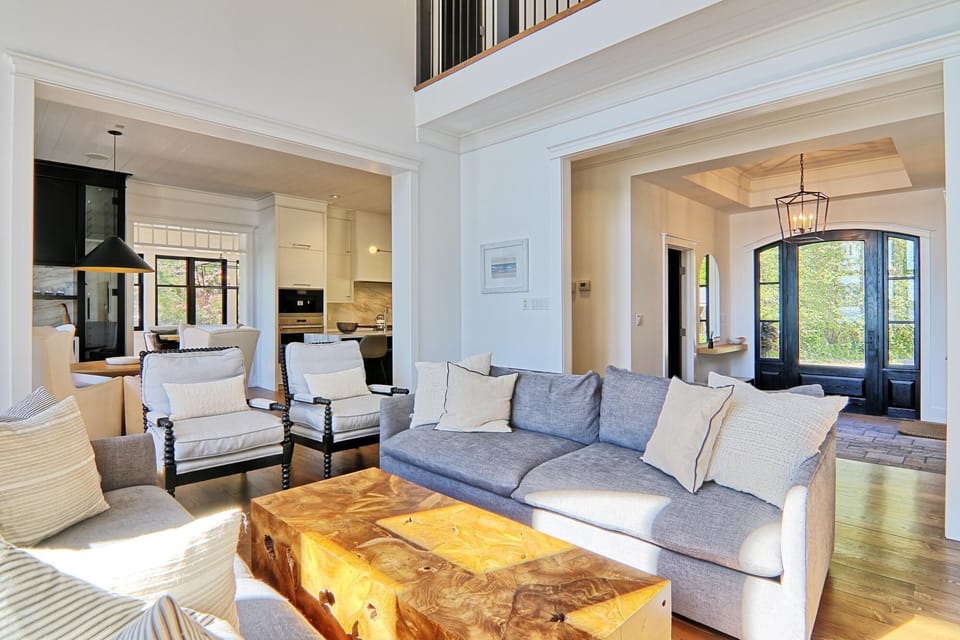 Open concept living