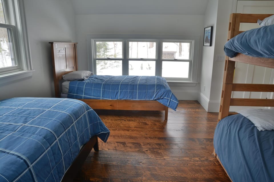 Two twins and a bunk!